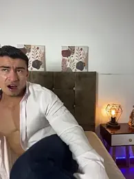 Chris_Clarck — Stripchat recorded stream screenshot (17 Jan 2026)