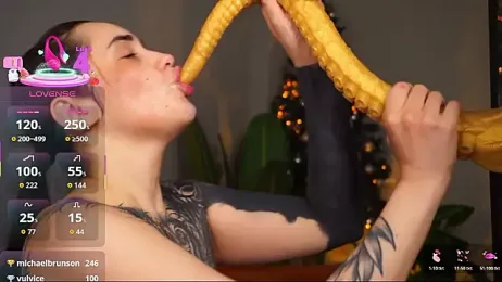 EvaCanton — Stripchat recorded stream screenshot (18 Jan 2026)