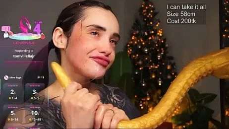 EvaCanton — Stripchat recorded stream screenshot (18 Jan 2026)