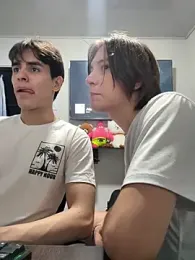 Alex_and_Fabian — Stripchat recorded stream screenshot (18 Jan 2026)