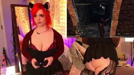 Angel-Lewd-Cake — Stripchat recorded stream screenshot (18 Jan 2026)