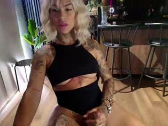inannadelmar — Chaturbate recorded stream image, 18.01.2026 12:50