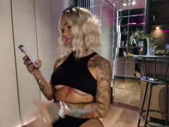 inannadelmar — Chaturbate recorded stream image, 18.01.2026 12:50