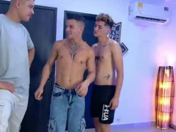 boysgang_sex — Chaturbate recorded stream screenshot (18 Jan 2026)