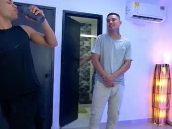 boysgang_sex — Chaturbate recorded stream screenshot (18 Jan 2026)