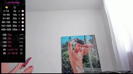 Luke_westx — Stripchat recorded stream screenshot (18 Jan 2026)