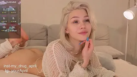 MyApril — Stripchat recorded stream screenshot (18 Jan 2026)