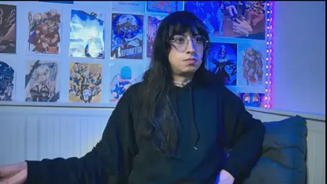 snowblack_ — Stripchat recorded stream screenshot (18 Jan 2026)