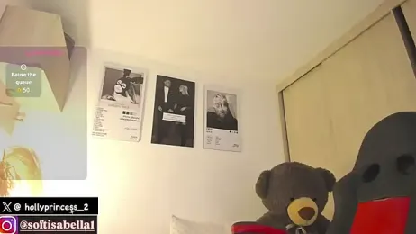 hollyprincess_2 — Stripchat recorded stream image, 19.01.2026 03:10