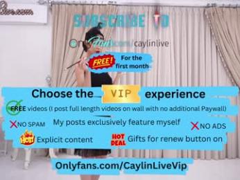 caylin — Chaturbate recorded stream image, 19.01.2026 10:30