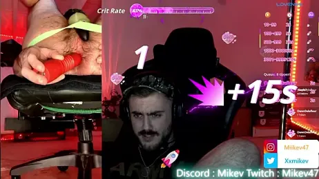 Mikev — Stripchat recorded stream screenshot (19 Jan 2026)