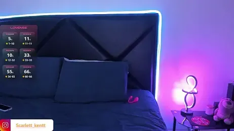 ScarlettAndClark — Stripchat recorded stream screenshot (20 Jan 2026)