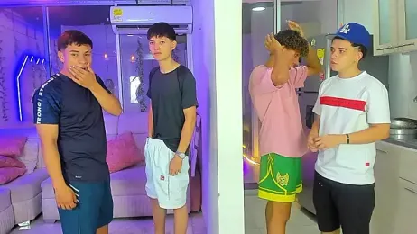 Houseofwarrios — Stripchat recorded stream screenshot (20 Jan 2026)