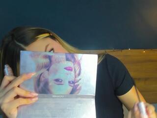 Zara Bliss — Flirt4free recorded stream screenshot (20 Jan 2026)