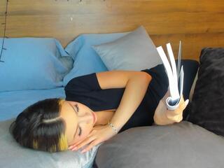 Zara Bliss — Flirt4free recorded stream screenshot (20 Jan 2026)