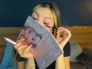 Zara Bliss — Flirt4free recorded stream screenshot (20 Jan 2026)