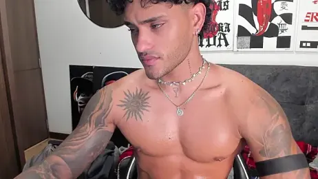 Alessandro_Vanni — Stripchat recorded stream screenshot (21 Jan 2026)