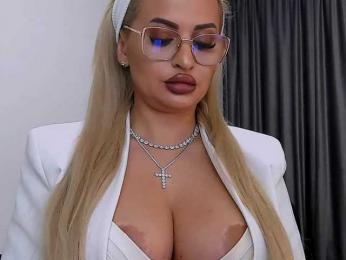 lovelyblondyx — Bongacams recorded stream screenshot (21 Jan 2026)