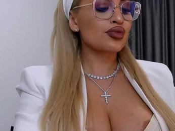 lovelyblondyx — Bongacams recorded stream screenshot (21 Jan 2026)