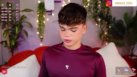 PRINCE_STEV — Stripchat recorded stream screenshot (21 Jan 2026)