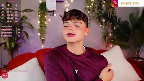 PRINCE_STEV — Stripchat recorded stream screenshot (21 Jan 2026)