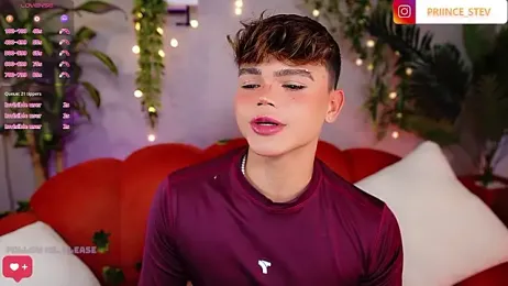 PRINCE_STEV — Stripchat recorded stream screenshot (21 Jan 2026)