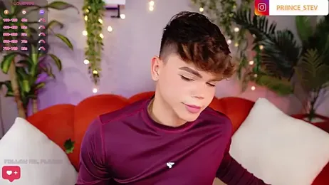 PRINCE_STEV — Stripchat recorded stream screenshot (21 Jan 2026)