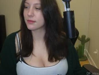alexa_dream — Chaturbate recorded stream image, 21.01.2026 22:00