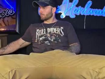 lancehardwood222 — Chaturbate recorded stream screenshot (22 Jan 2026)