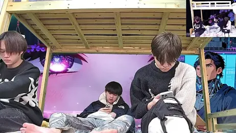 xiaohuangren01 — Stripchat recorded stream screenshot (22 Jan 2026)