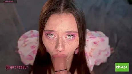 Deepsouly — Stripchat recorded stream screenshot (22 Jan 2026)