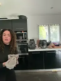 Clarasense__ — Stripchat recorded stream screenshot (22 Jan 2026)