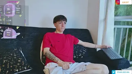 ethan_and_ava — Stripchat recorded stream screenshot (22 Jan 2026)