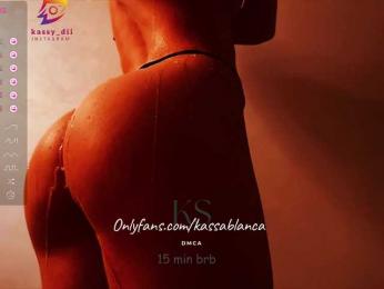 Kassablanca — Bongacams recorded stream image, 02.03.2025 21:10