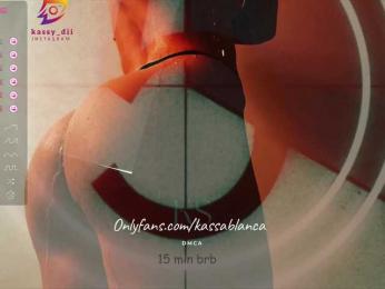 Kassablanca — Bongacams recorded stream image, 02.03.2025 21:10