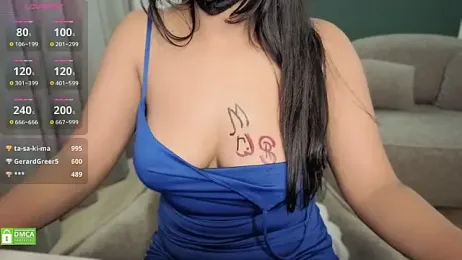 LushRitu — Stripchat recorded stream image, 22.01.2026 20:00