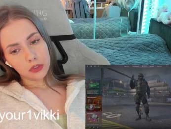 VikkiExtraCheese — Bongacams recorded stream image, 02.03.2025 21:10