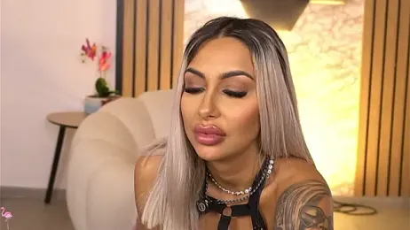 GoldenAmber — Stripchat recorded stream screenshot (23 Jan 2026)