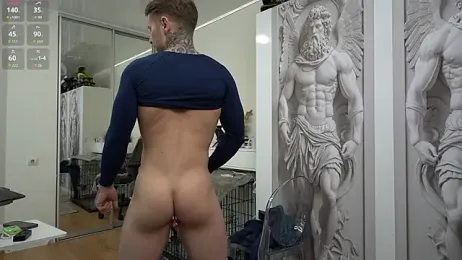 NickHOWLEN — Stripchat recorded stream screenshot (23 Jan 2026)