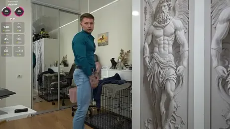 NickHOWLEN — Stripchat recorded stream screenshot (23 Jan 2026)