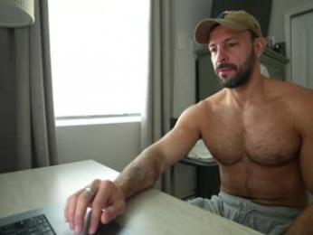 brucestryker — Chaturbate recorded stream screenshot (23 Jan 2026)