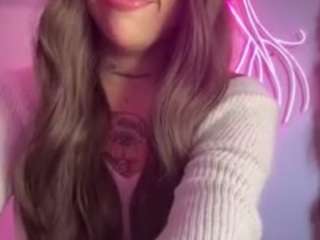 kaorianya1 — Camsoda recorded stream screenshot (23 Jan 2026)