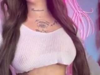 kaorianya1 — Camsoda recorded stream screenshot (23 Jan 2026)