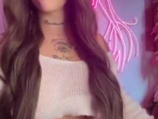 kaorianya1 — Camsoda recorded stream screenshot (23 Jan 2026)