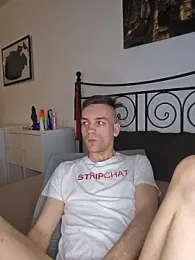 nickdtr23 — Stripchat recorded stream screenshot (23 Jan 2026)