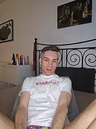 nickdtr23 — Stripchat recorded stream screenshot (23 Jan 2026)