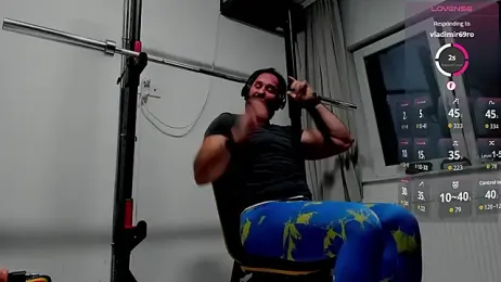 David_Big_Daddy — Stripchat recorded stream screenshot (23 Jan 2026)