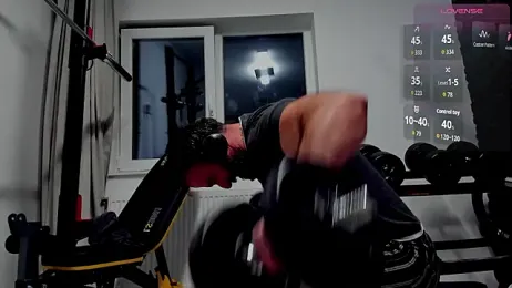 David_Big_Daddy — Stripchat recorded stream screenshot (23 Jan 2026)