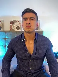 Chris_Clarck — Stripchat recorded stream screenshot (23 Jan 2026)