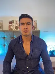 Chris_Clarck — Stripchat recorded stream screenshot (23 Jan 2026)